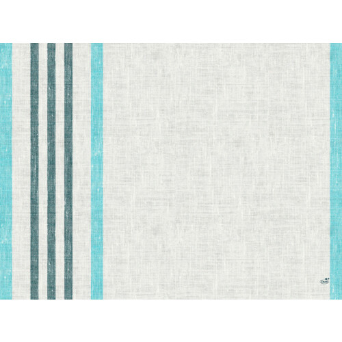 Duni Raya σουπλά χάρτινο με σχέδιο μπλε 30x40cm 250τεμ