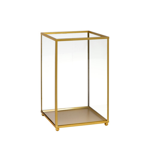 Duni Noble κηροπήγιο γυάλινο 22x14cm