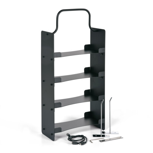 Duni LED σταθμός φόρτισης μαύρος 24,2x10,7x43cm