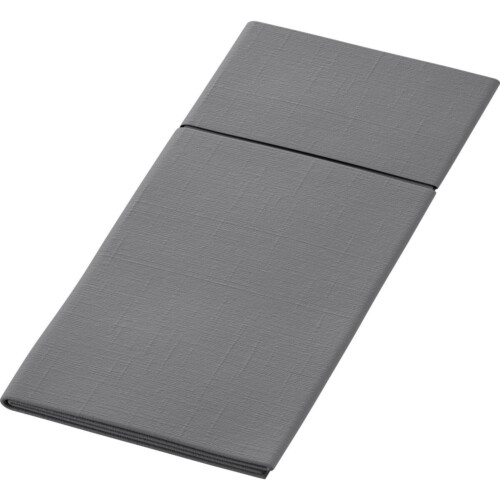 Airlaid χαρτοπετσέτα φάκελος γκρι 33x40cm 70τεμ