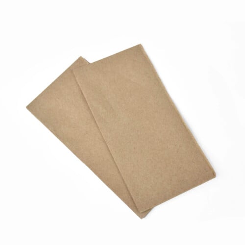 Χαρτοπετσέτα 40x40 Eco Κraft 2φυλλη 1/8 125 τεμάχια 