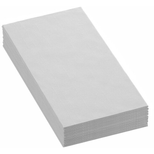 Duni Bio Dunisoft® χαρτοπετσέτα λευκή 20x40cm Airlaid 120τεμ