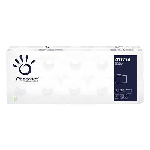 Papernet® Superior ρολό υγείας λευκό 3φυλλο 22m