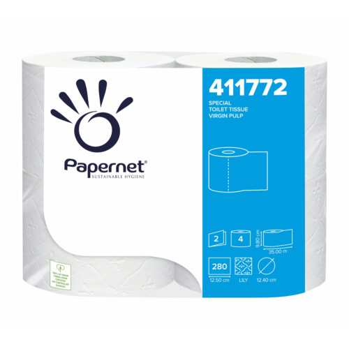 Papernet® Special ρολό υγείας λευκό 2φυλλο 35m