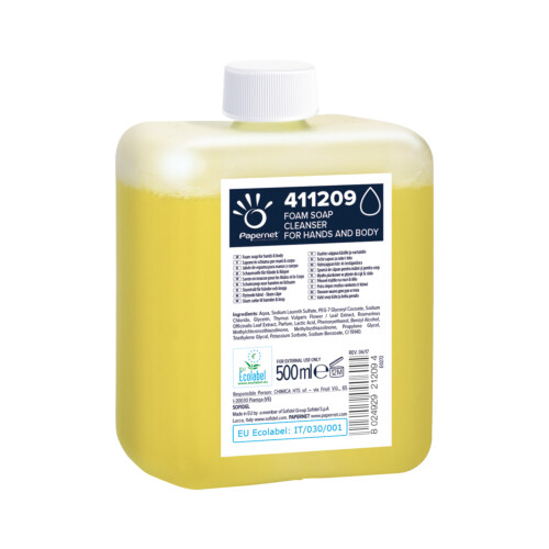 Papernet® σαπούνι χεριών σε αφρό 500ml
