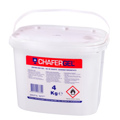 Giza καύσιμη ύλη μεθανόλης σε κουβά για catering 4kg