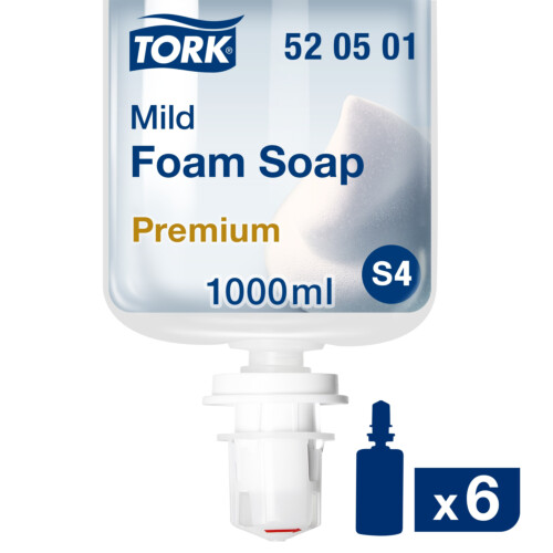 Tork® Mild σαπούνι χεριών σε αφρό 1L