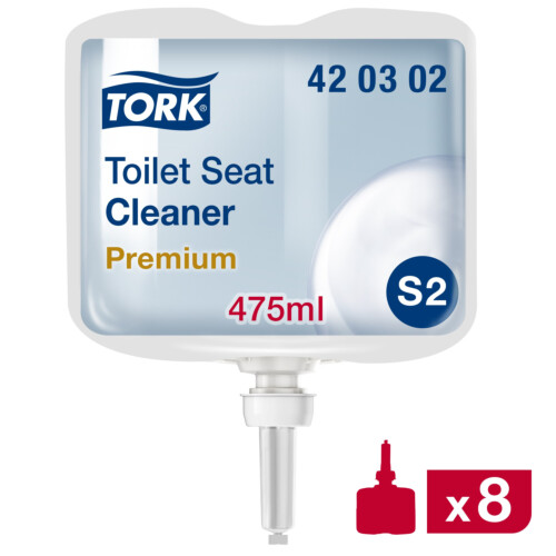 Tork® καθαριστικό καθίσματος λεκάνης 475ml