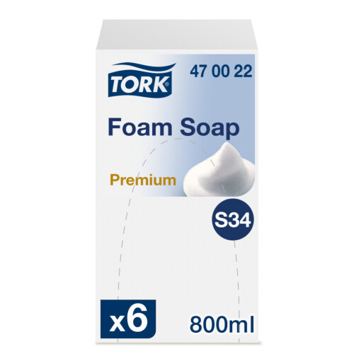 Tork® σαπούνι χεριών σε αφρό 800ml