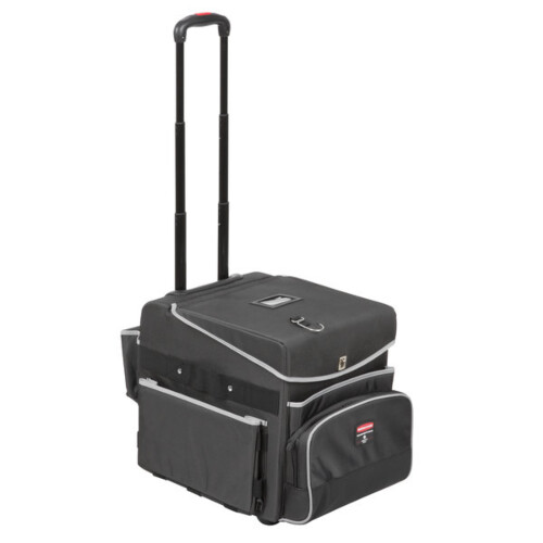 Rubbermaid® Quick cart βαλίτσα καμαριέρας μαύρη μικρή