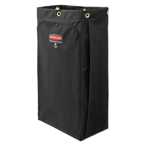 Rubbermaid® σάκος μεταφοράς λευκών ειδών μαύρος PVC 129L