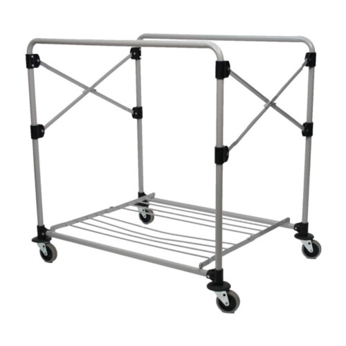 Rubbermaid® X-Cart πλαίσιο τρόλεϊ για καρότσι μεταφοράς λευκών ειδών μεταλλικό 300L