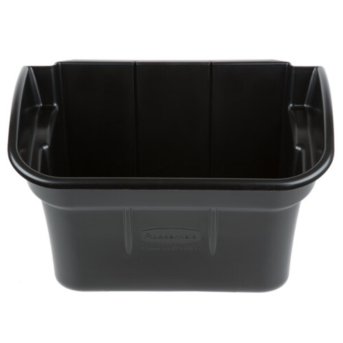 Rubbermaid® Utility κάδος για τρόλεϊ μαύρο