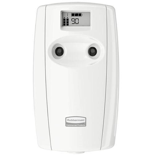 Rubbermaid Microburst® Duet συσκευή αρωματισμού χώρων λευκή
