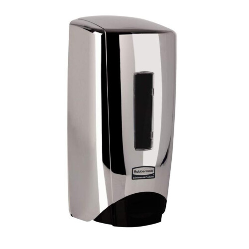 Rubbermaid® Flex™ συσκευή σαπουνιού χεριών σε αφρό chrome 1,3L