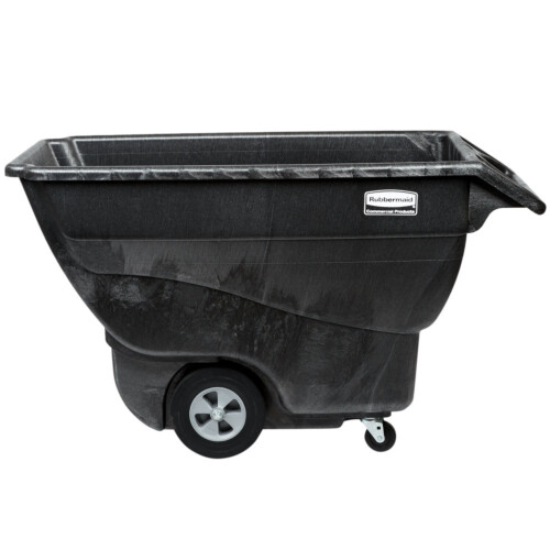 Rubbermaid® Tilt Truck Heavy Duty καρότσι μεταφοράς μαύρο 600L