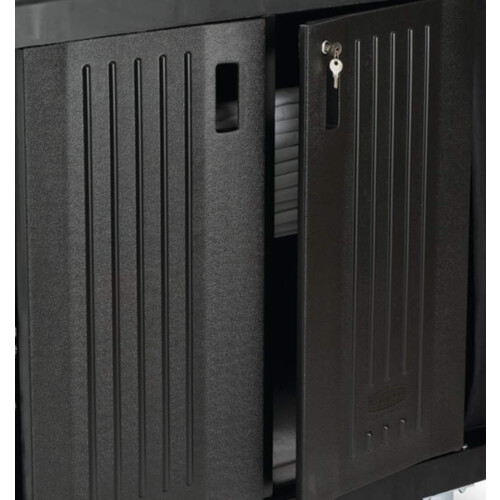 Rubbermaid® πόρτες ασφαλείας για καρότσι καμαριέρας
