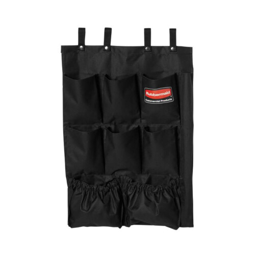 Rubbermaid® θήκη μεταφοράς εργαλείων καθαρισμού μαύρη