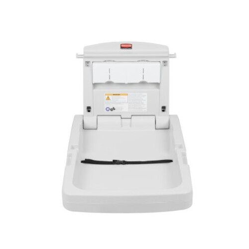 Rubbermaid® αλλαξιέρα βρεφών γκρι 58,42x10,16x86,61cm κάθετη