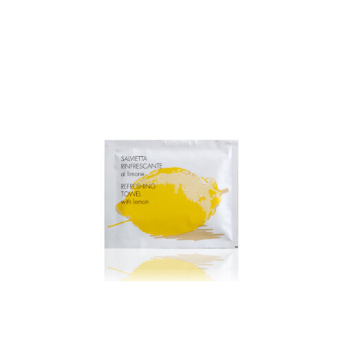 Gfl Neutral υγρό μαντιλάκι λεμόνι σε φακελάκι 13x20cm