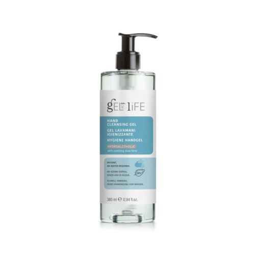 Gfl gel χεριών με αλκοόλη 380ml