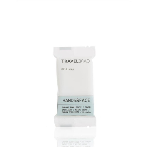 Gfl Travelcare φυτικό σαπούνι ορθογώνιο 12gr σε φακελάκι