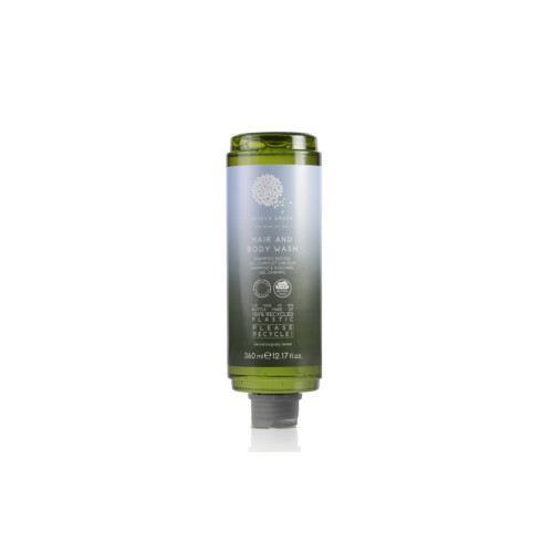 Gfl Geneva Green Hair & Body 2σε1 σαμπουάν και αφρόλουτρο σε φιάλη 360ml