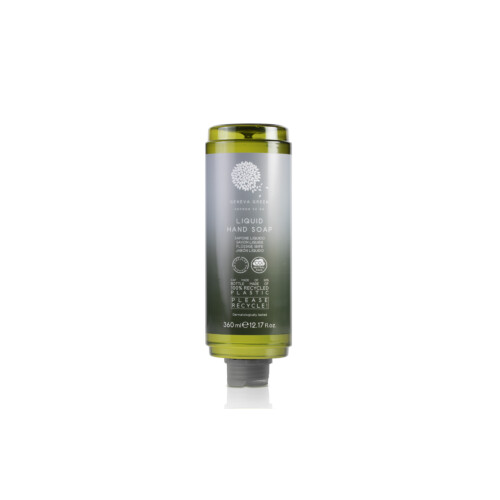 Gfl Geneva Green σαπούνι χεριών σε φιάλη 360ml