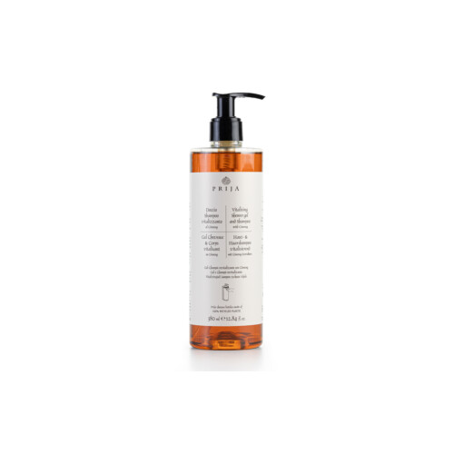 Gfl Prija Hair & Body 2σε1 σαμπουάν και αφρόλουτρο σε φιάλη με σφραγισμένη αντλία 380ml