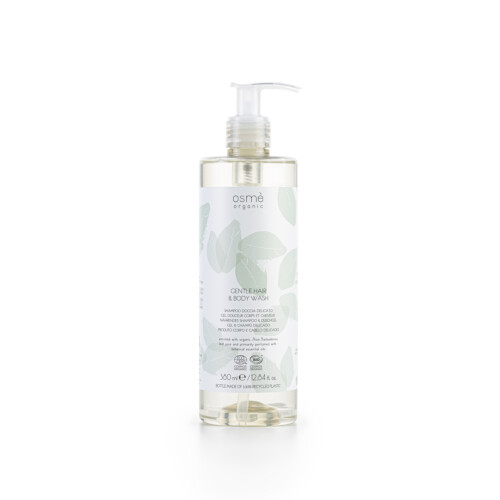 Gfl Osmè Hair & Body 2σε1 σαμπουάν και αφρόλουτρο σε φιάλη με σφραγισμένη αντλία 380ml