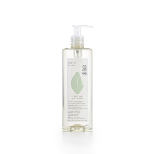 Gfl Osmè Hair & Body 2σε1 σαμπουάν και αφρόλουτρο σε επαναγεμιζόμενη φιάλη με αντλία 380ml