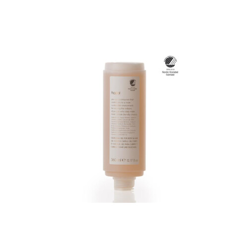 Gfl Hopal Hair & Body 2σε1 σαμπουάν και αφρόλουτρο σε φιάλη 360ml