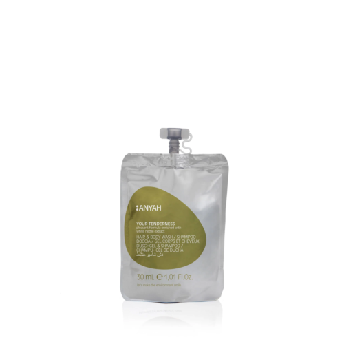 Gfl Anyah Hair & Body 2σε1 σαμπουάν και αφρόλουτρο σε φιάλη 30ml 200τεμ