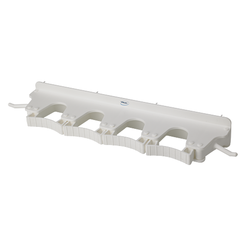 Vikan® στήριγμα τοίχου 4-6 θέσεων λευκό 39,5cm