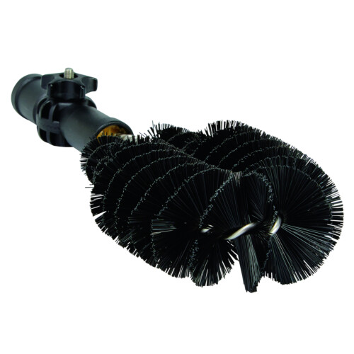 Vikan® βούρτσα σωλήνα σκληρή μαύρη 27,5cm