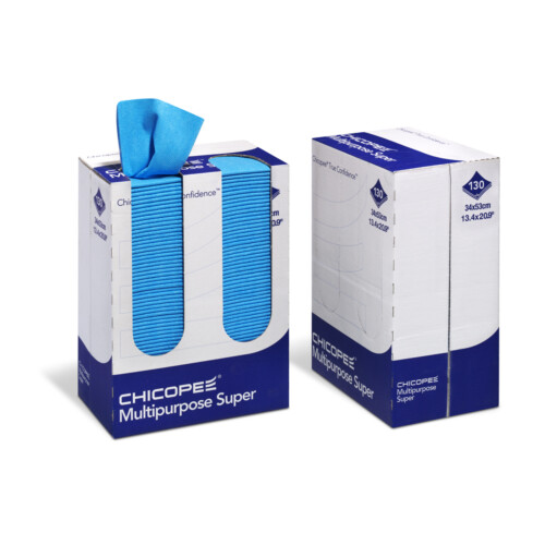 Chicopee Multipurpose βιομηχανικό πανί πολλαπλών χρήσεων M Fold μπλε 34x53cm