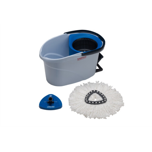 Vileda® Ultraspin Mini σύστημα σφουγγαρίσματος με κουβά 12L