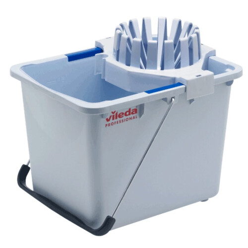 Vileda® κουβάς με στίφτη γκρι 15L μονός
