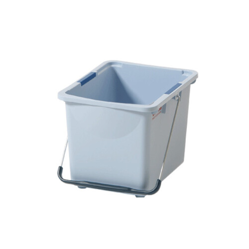Vileda® κουβάς γκρι με κλιπς 15L