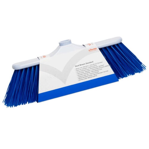 Vileda® σκούπα σκληρή μπλε 30cm