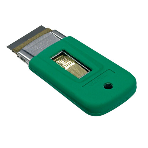 Unger® Ergotec ξύστρα χειρός πράσινη 4cm