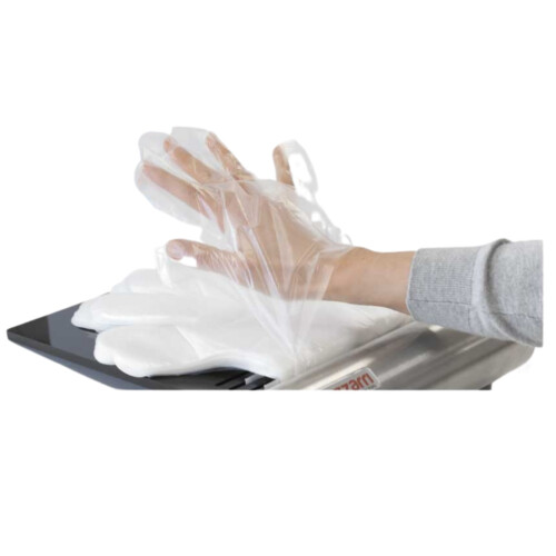 Air jet συσκευή εφαρμογής γαντιών χωρίς επαφή HDPE