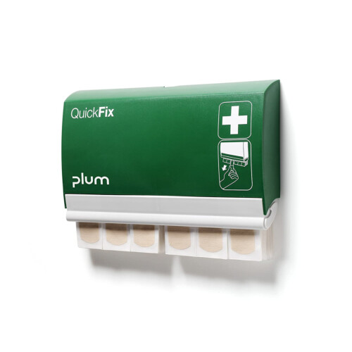 Plum QuickFix διπλή συσκευή με ελαστικά επιθέματα 2x45τεμ