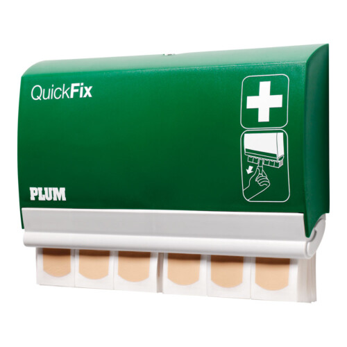 Plum QuickFix διπλή συσκευή με αδιάβροχα επιθέματα 2x45τεμ