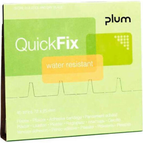 Plum QuickFix αδιάβροχα επιθέματα 45τεμ