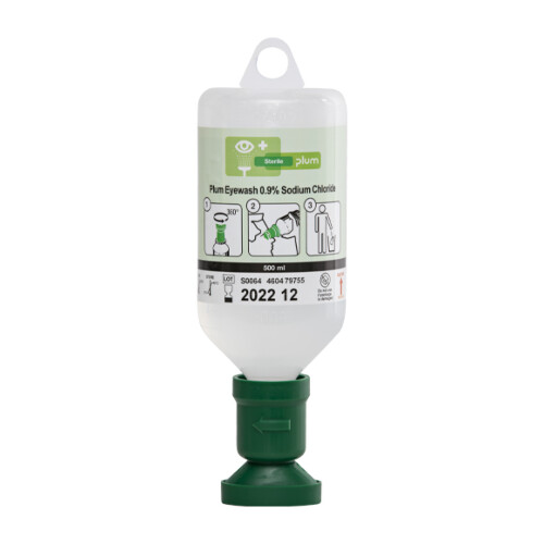 Plum Eyewash διάλυμα πλύσης οφθαλμών 0,9% 500ml