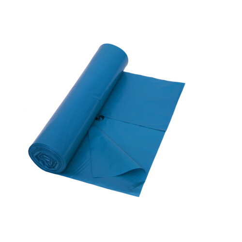 Deiss Premium Medium σάκος απορριμμάτων 65x90cm μπλε 90L 25τεμ