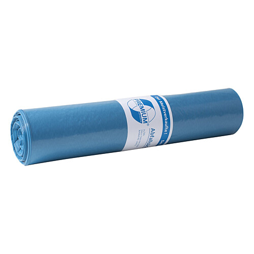 Deiss Premium Medium Plus σάκος απορριμμάτων 70x110cm μπλε 120L 25τεμ