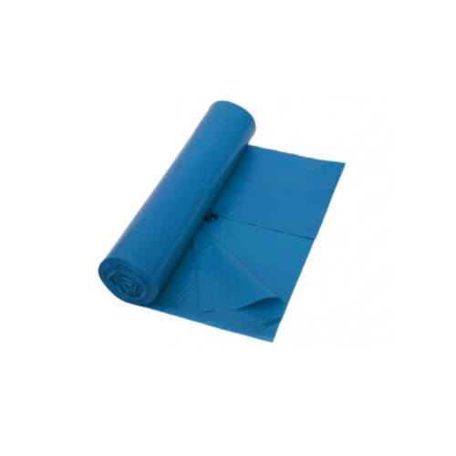 Deiss Basic Medium σάκος απορριμμάτων 80x110cm μπλε 135L 25τεμ