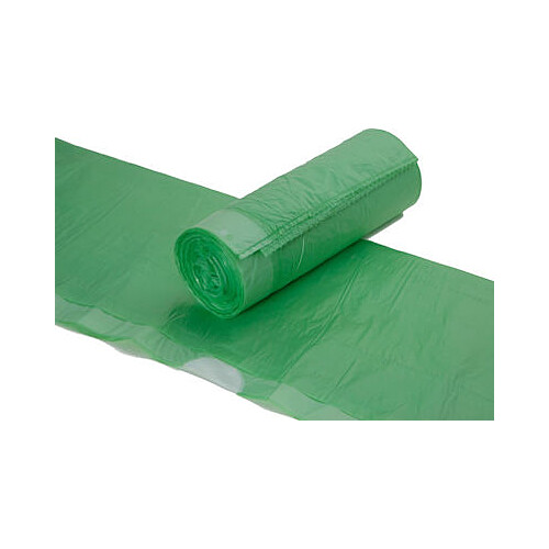 Deiss Basic Medium σάκος απορριμμάτων 64x76cm πράσινος με κορδόνι 75L 20τεμ